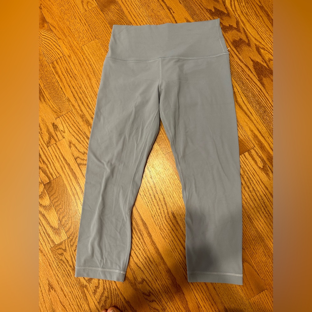Lululemon Align Crops size 8.